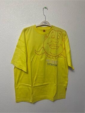 FUBU Vintage Collectable Platinum Shirt Sz L